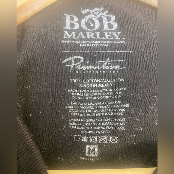 Y2K Primitive X Bob Marley Uprising Tour Men’s T Shirt - Picture 13 of 13